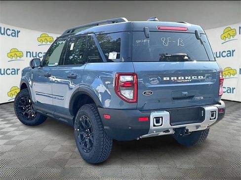 New 2025 Ford Bronco Sport Badlands w/ Sasquatch Badlands Package image 4