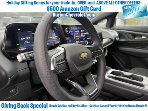 New 2026 Chevrolet Equinox EV LT image 9