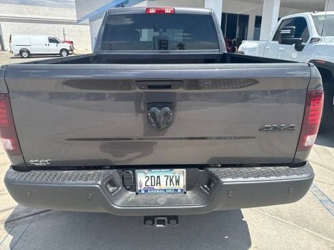 Used 2024 RAM 1500 Classic Warlock w/ Electronics Group AWD/4WD image 11