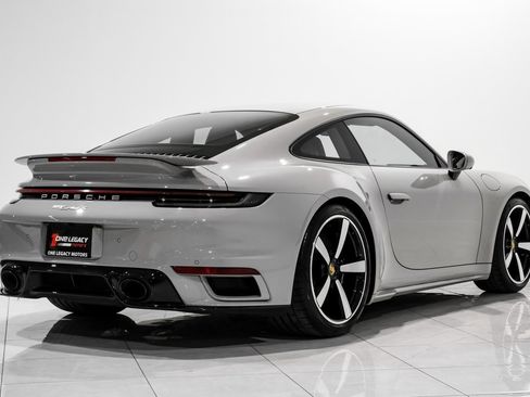 Used 2024 Porsche 911 Turbo S w/ Exterior Package Painted image 4