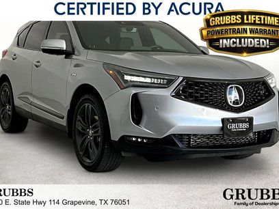 Certified 2024 Acura RDX A-Spec