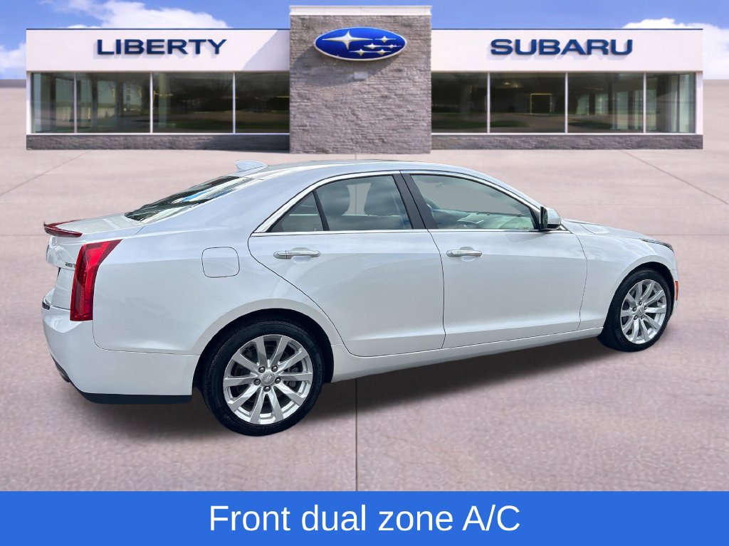 Used 2018 Cadillac ATS 2.0T AWD Sedan image 7