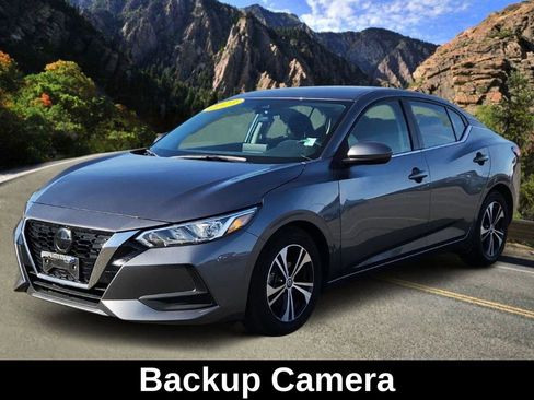 Used 2023 Nissan Sentra SV w/ All-Weather Package image 4