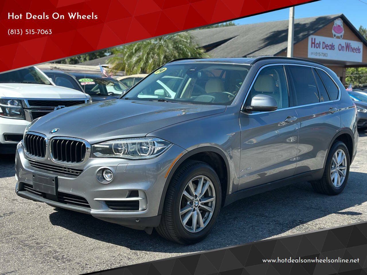 Used 2014 BMW X5 xDrive35i AWD/4WD image 1