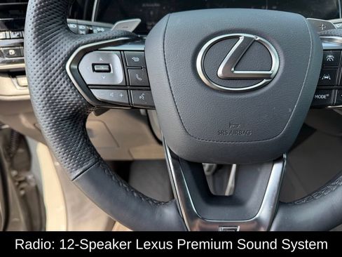 Used 2026 Lexus TX 500h AWD w/ Technology Package image 12