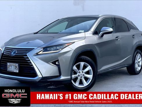 Used 2017 Lexus RX 350 FWD image 1