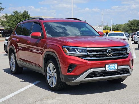 Used 2022 Volkswagen Atlas SE AWD/4WD image 3