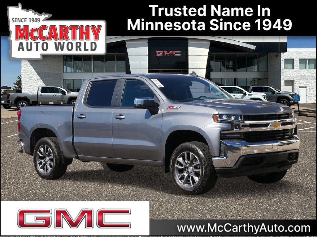 Used 2020 Chevrolet Silverado 1500 LT w/ Texas Edition AWD/4WD image 1