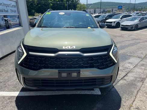 Certified 2023 Kia Sportage X-Line w/ X-Line Premium Package AWD/4WD image 8
