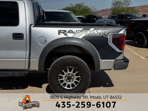 Used 2014 Ford F150 Raptor w/ Equipment Group 801A Luxury AWD/4WD image 10