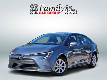 New 2026 Toyota Corolla LE