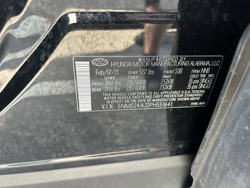 Used 2023 Hyundai Santa Fe SEL FWD image 35