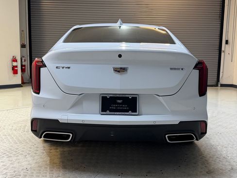 Certified 2025 Cadillac CT4 Premium Luxury RWD image 10
