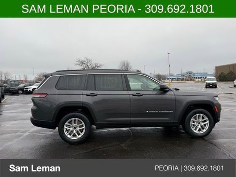 New 2025 Jeep Grand Cherokee L Laredo image 3