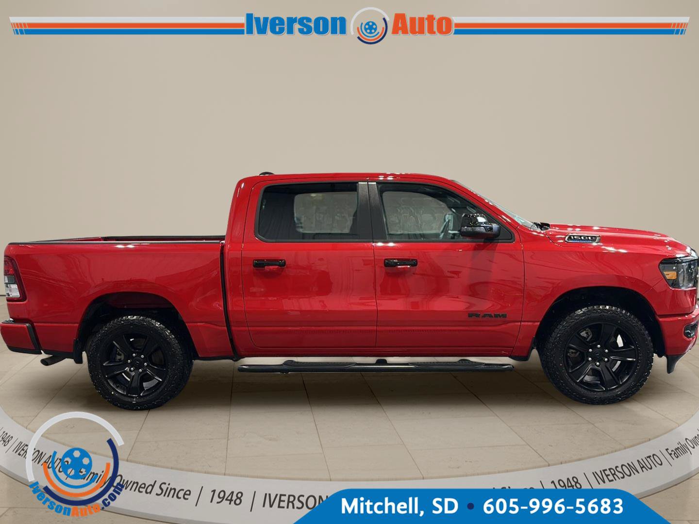 Used 2023 RAM 1500 Big Horn AWD/4WD image 8