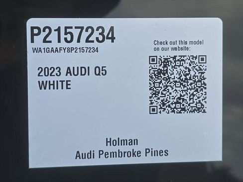 Certified 2023 Audi Q5 2.0T Premium w/ Convenience Package AWD/4WD image 31