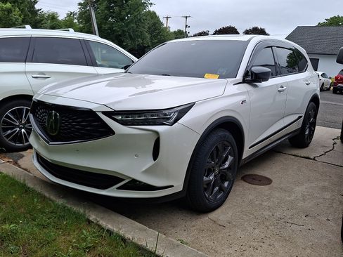 Used 2024 Acura MDX A-Spec AWD/4WD image 3