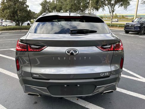 Certified 2023 INFINITI QX55 Essential image 3