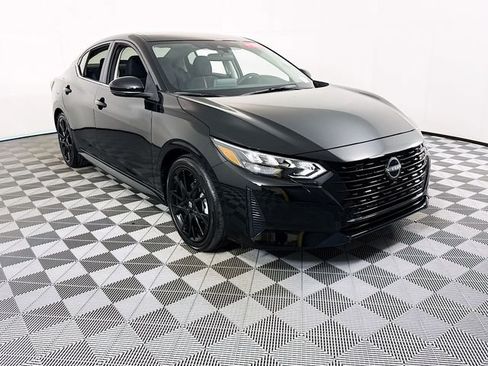 Certified 2025 Nissan Sentra SR w/ Midnight Edition image 1