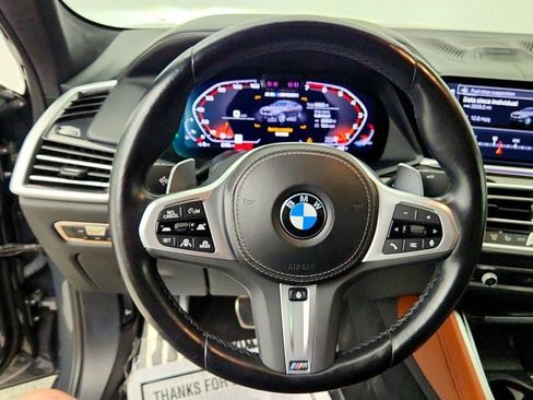 Used 2023 BMW X6 M50i w/ Executive Package AWD/4WD image 14