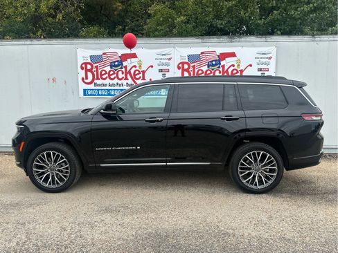 New 2025 Jeep Grand Cherokee L Summit image 7