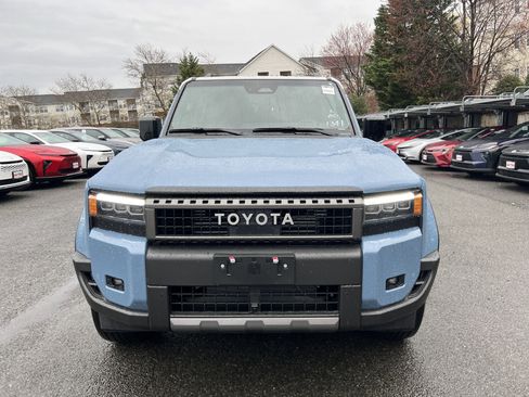 New 2026 Toyota Land Cruiser Base image 2