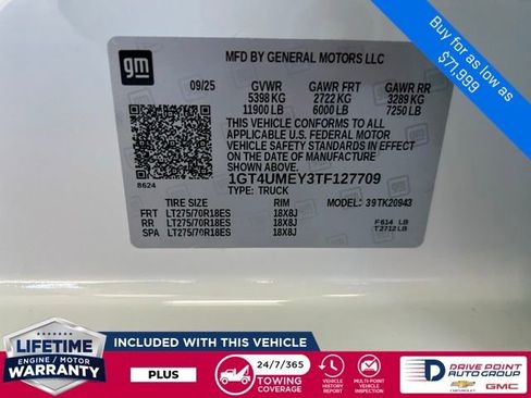 New 2026 GMC Sierra 2500 SLE w/ Max Trailering Package image 15