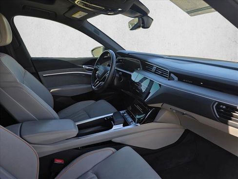 Certified 2024 Audi Q8 e-tron Prestige w/ Prestige Package image 11