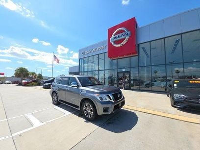 Used 2019 Nissan Armada SL w/ Premium Package