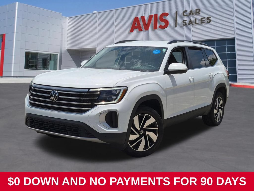 Used 2025 Volkswagen Atlas SE FWD image 1