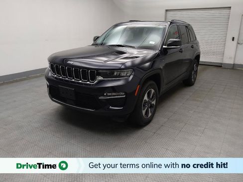 Used 2022 Jeep Grand Cherokee Limited 4xe AWD/4WD image 1