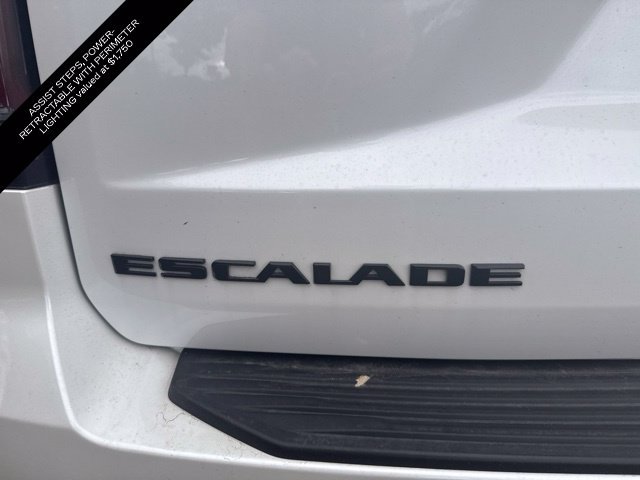 Certified 2024 Cadillac Escalade Sport Platinum w/ LPO, ONYX Package AWD/4WD image 9
