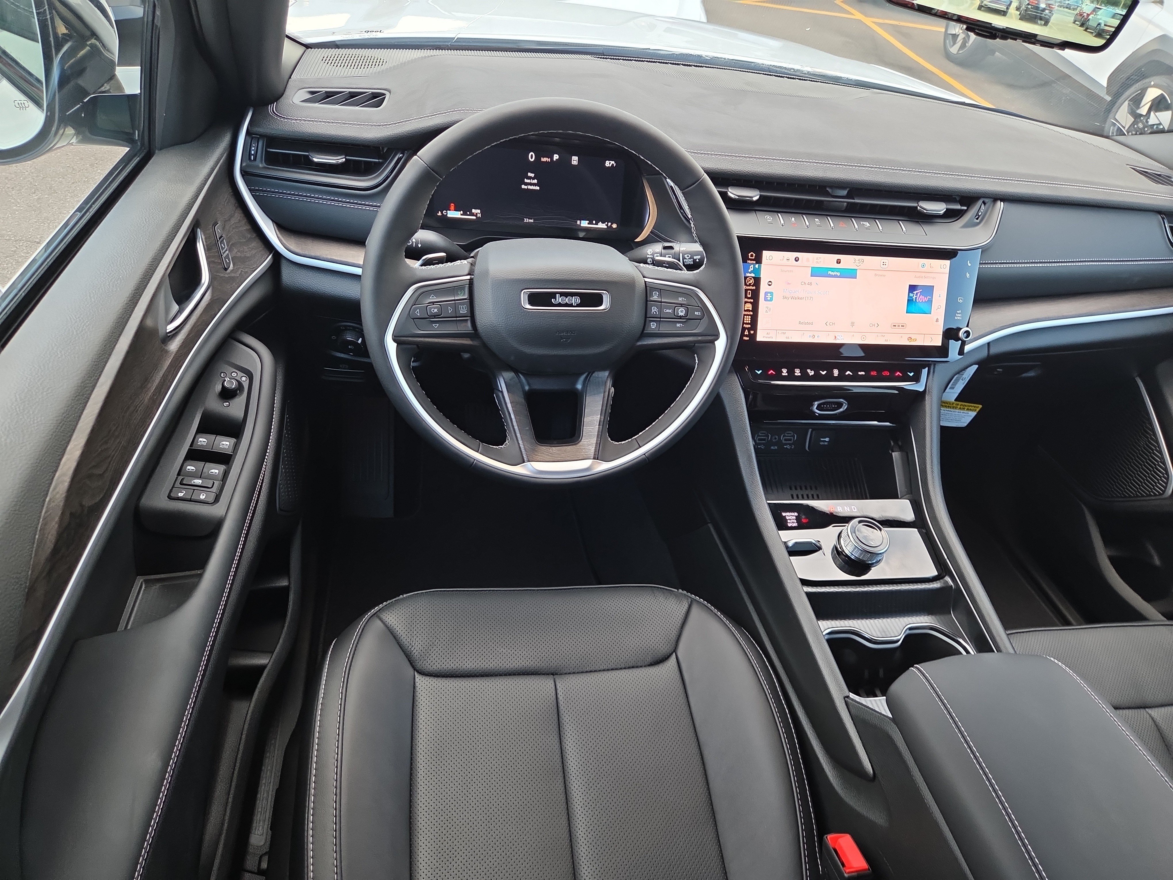 New 2027 Jeep Grand Cherokee Limited AWD/4WD image 7