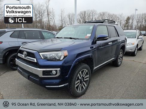 Used 2017 Toyota 4Runner Limited w/ Convenience Package AWD/4WD image 1
