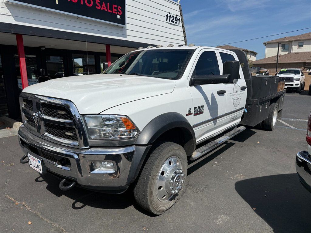 Used 2018 RAM 5500 Tradesman w/ Max Tow Package AWD/4WD image 1