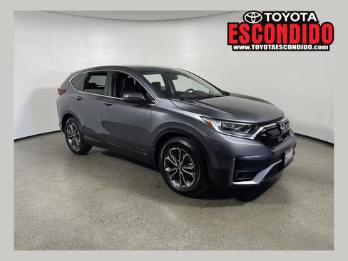 Used 2021 Honda CR-V EX image 1