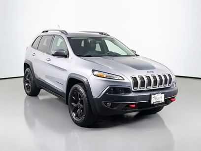 Used 2017 Jeep Cherokee Trailhawk