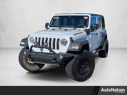 Used 2018 Jeep Wrangler Unlimited Sport S image 1