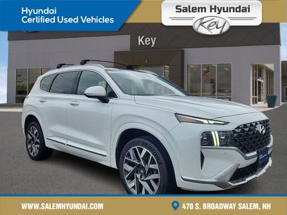 Certified 2023 Hyundai Santa Fe Calligraphy