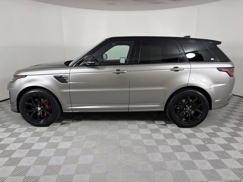Used 2020 Land Rover Range Rover Sport SVR image 2