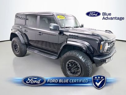 Certified 2024 Ford Bronco Raptor w/ Interior Carbon Fiber Pack 6