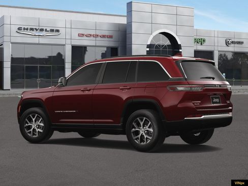 New 2025 Jeep Grand Cherokee Limited image 3
