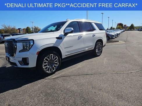 Used 2024 GMC Yukon Denali Ultimate image 7