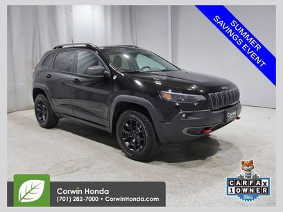 Used 2020 Jeep Cherokee Trailhawk w/ Cold Weather Group