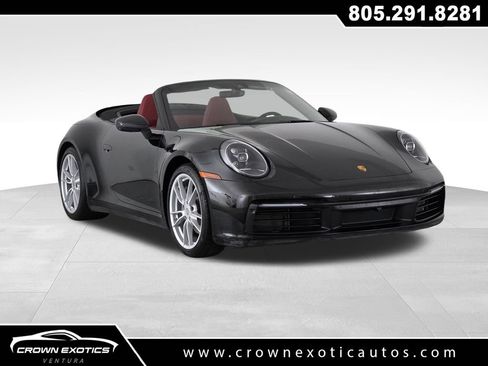 Used 2024 Porsche 911 Carrera RWD image 1