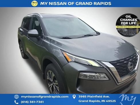 Used 2023 Nissan Rogue SV w/ SV Premium B Package AWD/4WD image 4