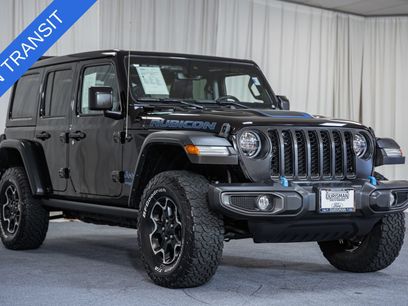 Used 2022 Jeep Wrangler Unlimited Rubicon 4xe w/ Cold Weather Group