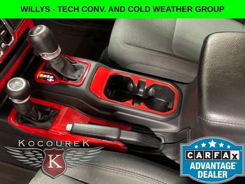 Used 2021 Jeep Wrangler Unlimited Sport AWD/4WD image 17