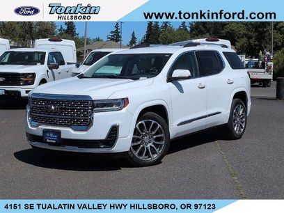 Used 2023 GMC Acadia Denali
