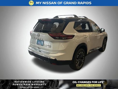 New 2026 Nissan Rogue Platinum w/ Platinum Premium Package image 7